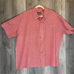 Orvis Pink Checkered Men's Button Down Shirt